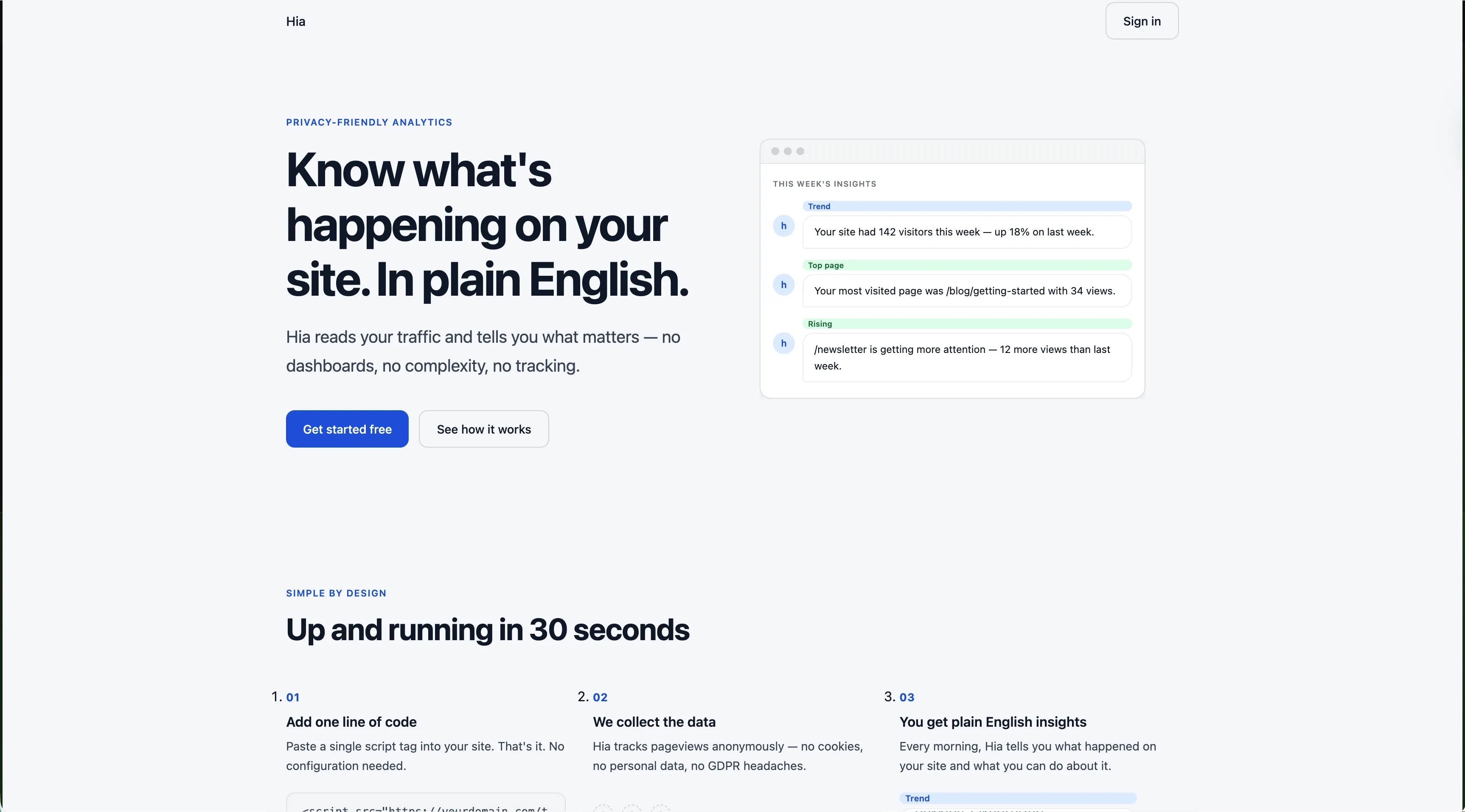 hia - work in progress screenshot